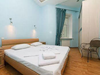 Uavoyage Business Apartments Kyjev Exteriér fotografie